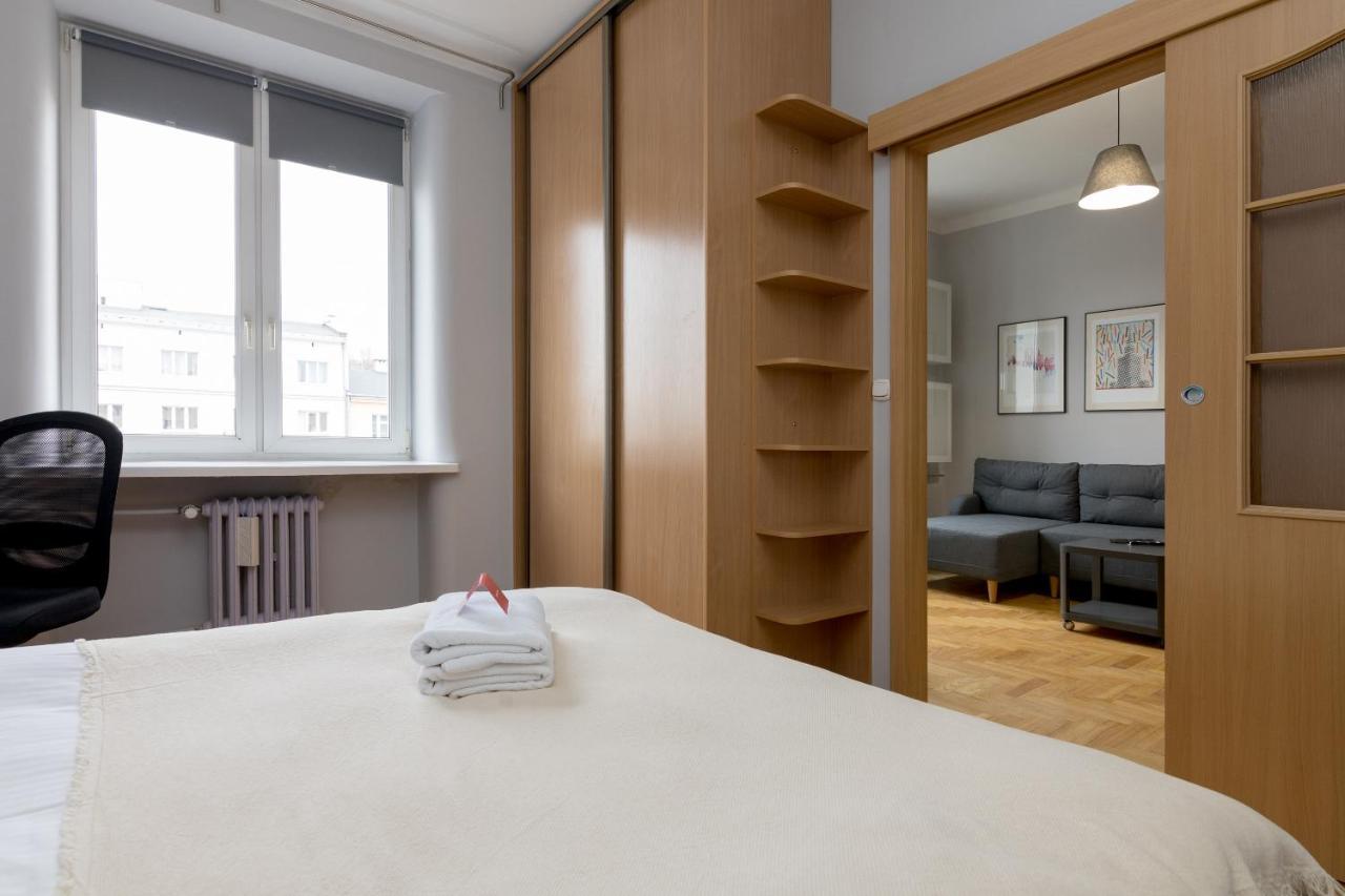 ורשה Grojecka Stara Ochota Apartment מראה חיצוני תמונה