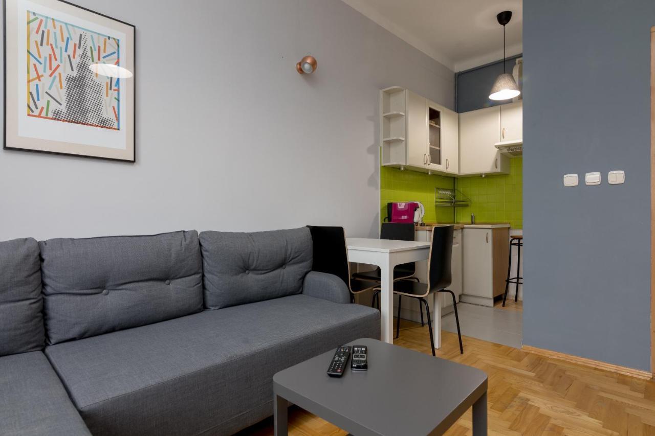 ורשה Grojecka Stara Ochota Apartment מראה חיצוני תמונה