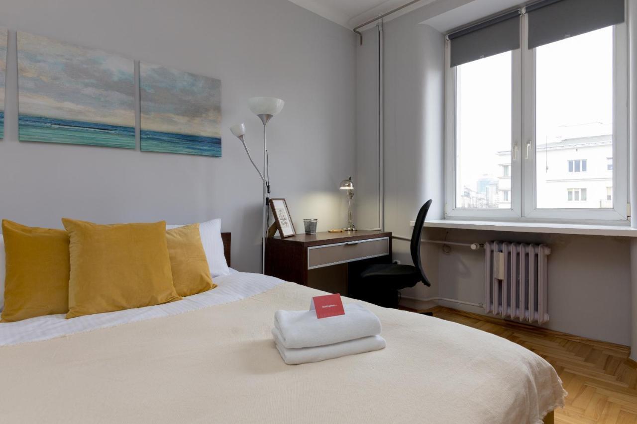ורשה Grojecka Stara Ochota Apartment מראה חיצוני תמונה