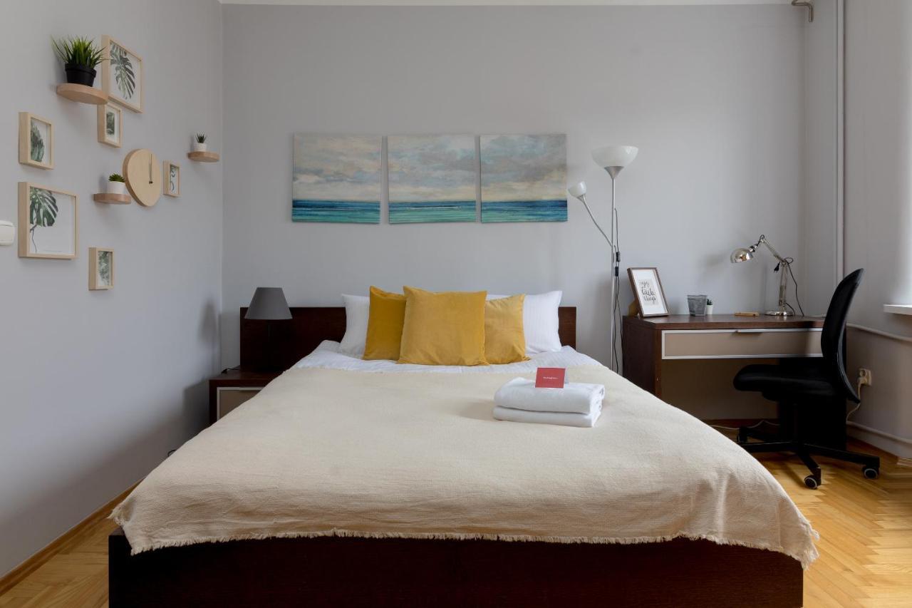ורשה Grojecka Stara Ochota Apartment מראה חיצוני תמונה