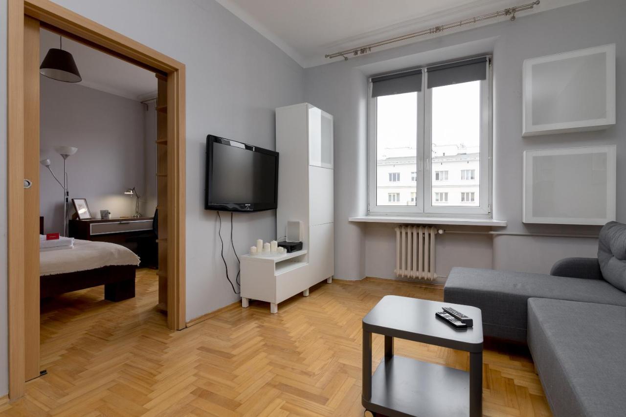 ורשה Grojecka Stara Ochota Apartment מראה חיצוני תמונה