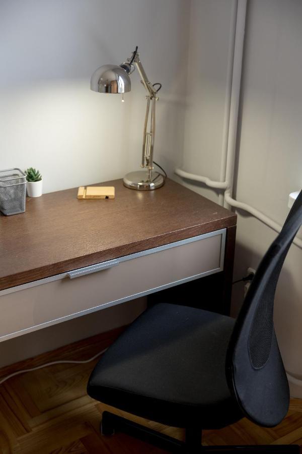 ורשה Grojecka Stara Ochota Apartment מראה חיצוני תמונה