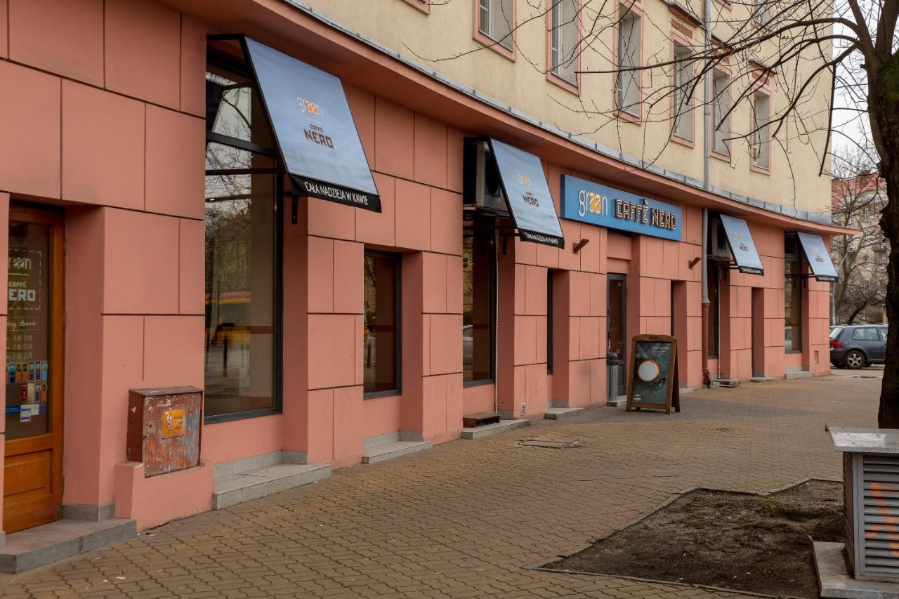 ורשה Grojecka Stara Ochota Apartment מראה חיצוני תמונה